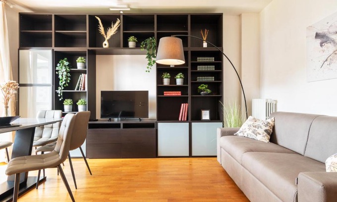 Foppette Apartment | Tortona-Design District, Splendido appartamento con garage privato