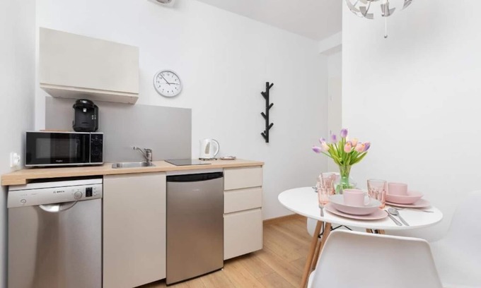 Zaspa Apartment | TOTU Home Studio Deluxe Browar Gdański