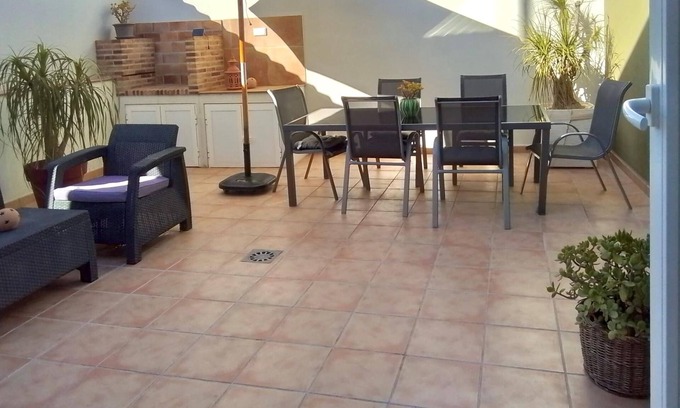 Setla Ski Chalet | Town house EL CASTELL in the centre of Els Poblets
