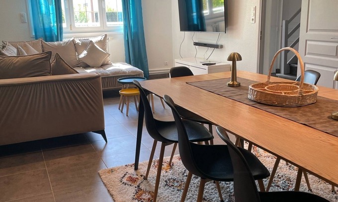 Pulnoy House | Town house near Golf 3 bedrooms