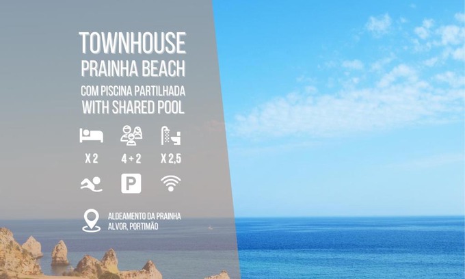 Prainha House | Townhouse Prainha Beach