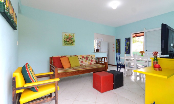Daniela House | Townhouse warm side of green area and 400 meters from the beach