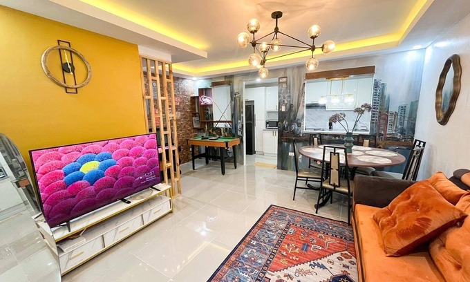 Naga City House | Townhouse with a pool, arcade/gaming area and a massage chair!