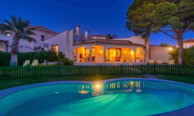 Marbella Villa | Traditional beach house