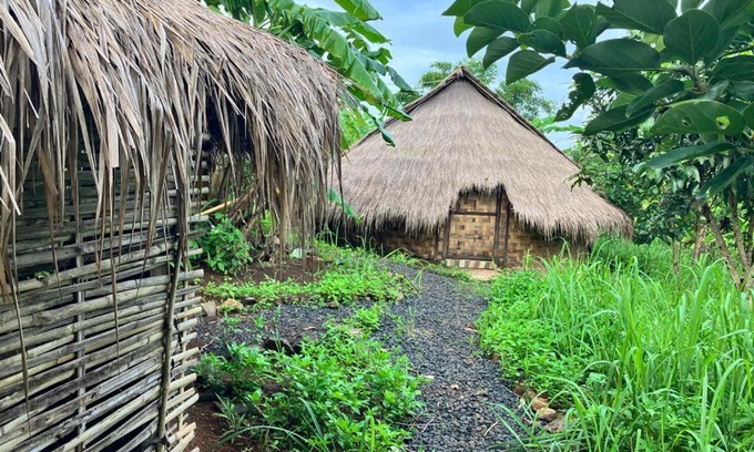 Sen Monorom House | Traditional Bunong house