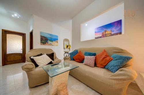 Dingli Apartment | Traditional Maltese Escape with Rooftop Terrace by 360 Estates