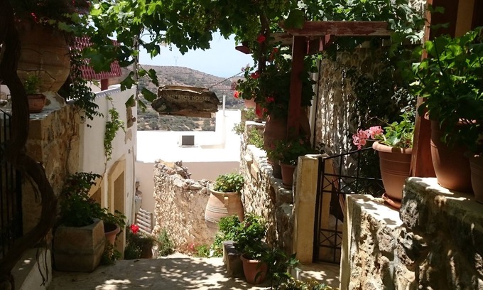 Pefki House | Traditional village house with sea views