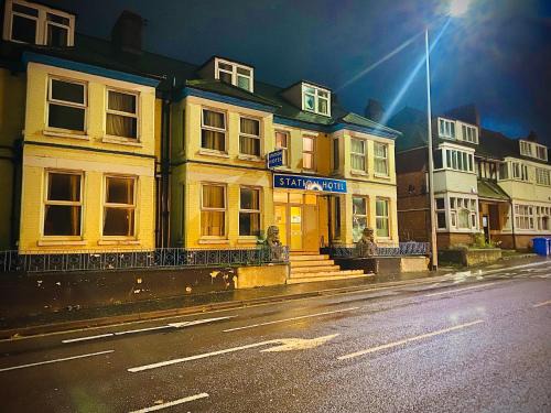 Norwich House | Train Station Hotel