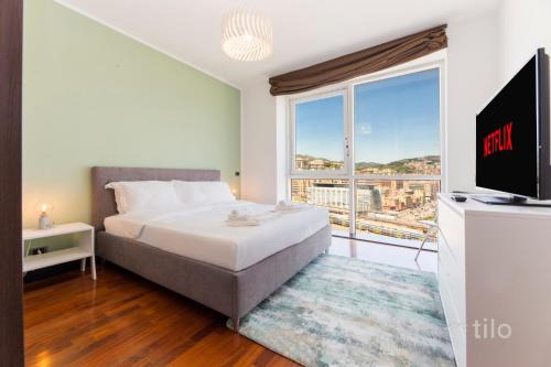 Foce Apartment | Train Station| Parking| A/C| Wifi By Tilo