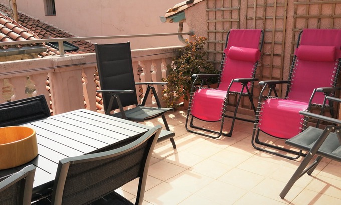 Collioure Apartment | TRAMONTANE: Beach at 100 m, Terrace, Air conditioning, Wifi, Classified ★
