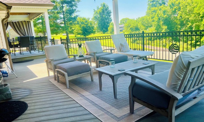Walton Other | Tranquil 12-Acre Luxury Farmhouse Between The Ark & Creation Museum