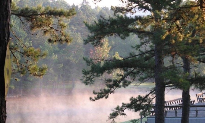 Caddo Gap Cabin | Tranquil 2BR Cabin Getaway in Caddo Gap – Near River, Trails & Hot Springs