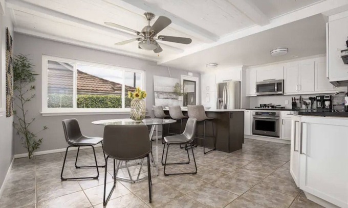 Whittier House | ~🌤Tranquil 4BR Home in Whittier🌤~
