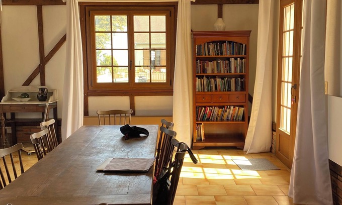 Vierville-sur-Mer House | Tranquil 5-bedroom house with view of Omaha Beach Normandy