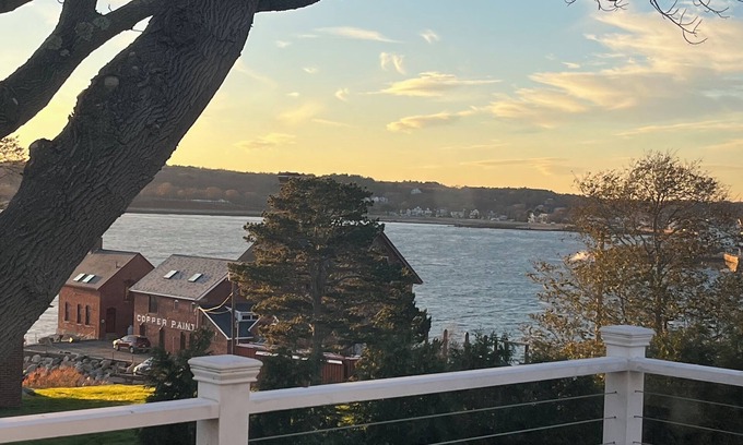 Gloucester House | Tranquil 7-bedroom house with Ocean views in Gloucester's charming Rocky Neck