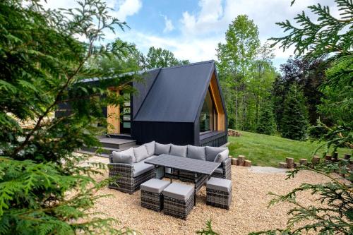 Balsam Grove Ski Chalet | Tranquil A-Frame Oasis near Pisgah National Forest in North Carolina