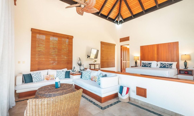 Punta Cana House | Tranquil bungalow w/pool at Green Village Ca