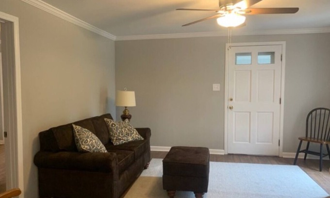 Kings Mountain House | Tranquil Country Home with Beautiful Crowders Mountain View