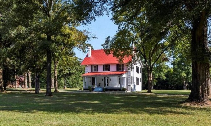 Beech Island Other | Tranquil Farmhouse Escape: Your 10-Acre Getaway Awaits! 4 Bedrooms