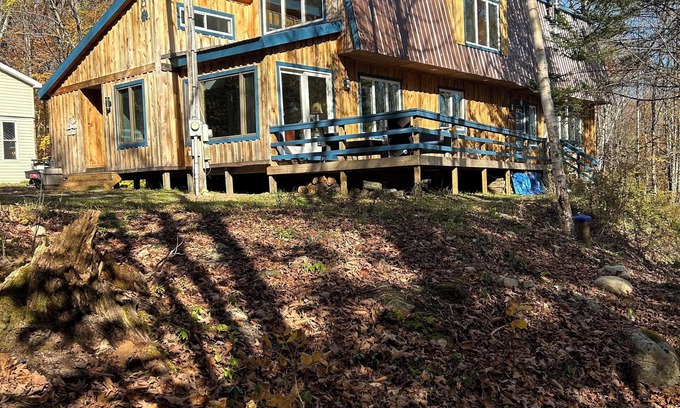Minerva House | Tranquil home in the heart of the Adirondacks.