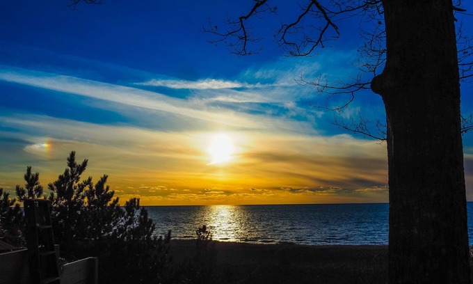 Port Sheldon Cottage | Tranquil Lake Michigan Lakeshore Cottage with Sauna