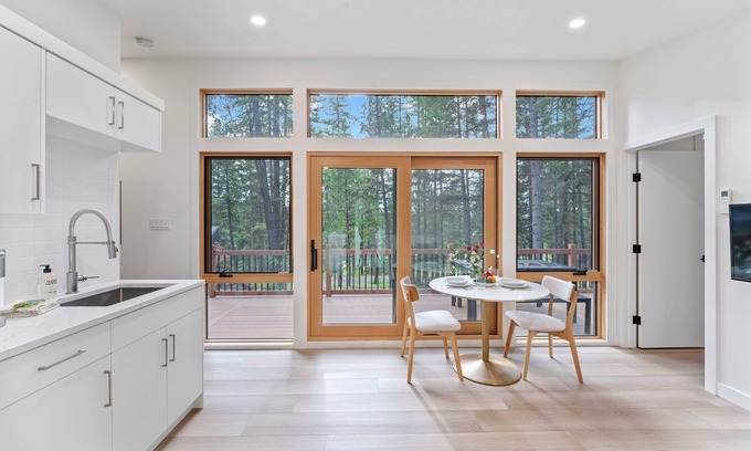 Whitefish Cabin | Tranquil Location + Close to Downtown Whitefish and Lake