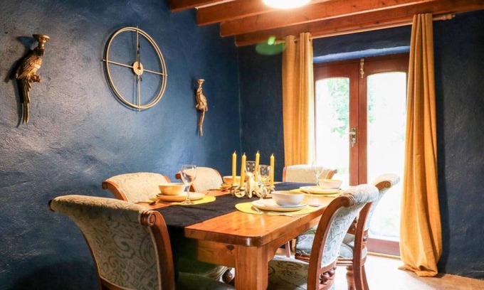 St Austell Cottage | Tranquil six Sleeper Cottage on a Farm With Pool