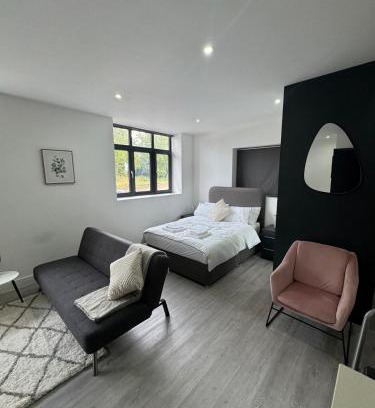 Bow Apartment | Tranquil Studio Stratford