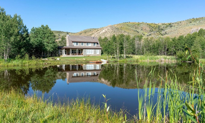 Uinta County Cabin | Tranquil Wyoming Cabin Near Uintas - 105 Acres!