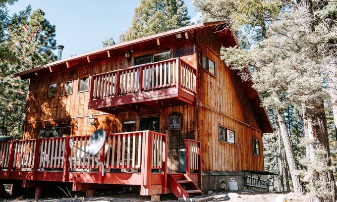 Jemez Springs Cabin | Tranquility at Turkey Trail Lodge