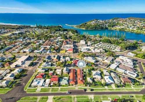 Evans Head Villa | Tranquility Place Unit Unit 4, 12 Cypress Street