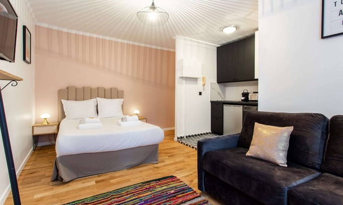 Quartier Sainte-Marguerite Apartment | Tranquille Studio - 4P- Place de la Bastille