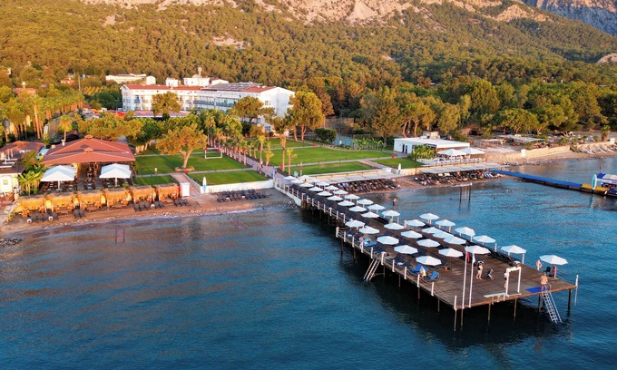 Kaleici Hotel | Transatlantik Beach Beldibi - All Inclusive
