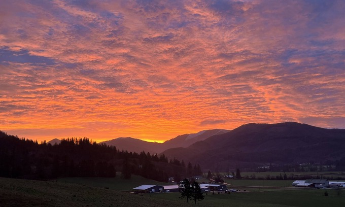 Tillamook House | TRASK RIVER HOUSE: A unique home with great views!nMax 9 adults, 3 kids