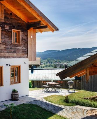 Drachselsried House | Traumhaftes Chalet mit Sauna und Whirlpool Refugium am Rehberg