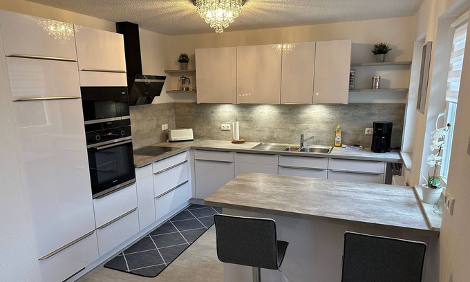 Sommersdorf House | Traumhaftes Ferienhaus am See, Mecklenburgische Seenplatte - Exklusives Ferienhaus