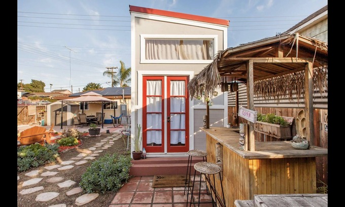 Stockton House | Travelers Tiny Home Oasis with private hot tub