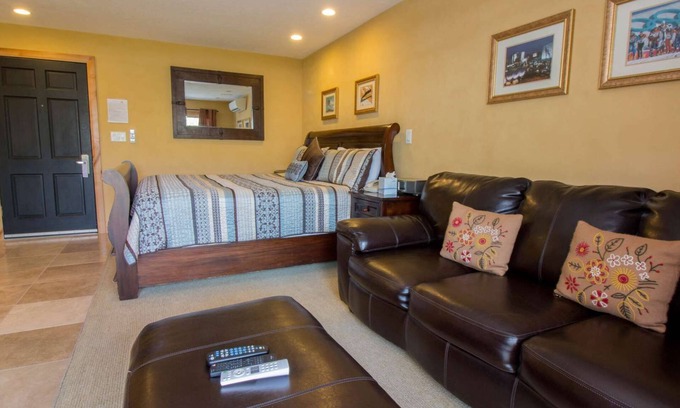 Downtown Park City Hotel | Treasure Mountain Inn - Junior Suite #38 - Cleaning fees included!