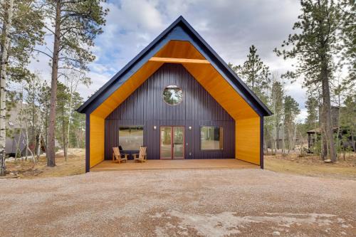 Deadwood House | Tree House A-Frame Cabin at Powder House Pass