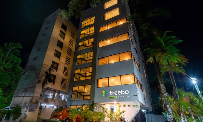 Viman Nagar Hotel | Treebo Blossom - Viman Nagar