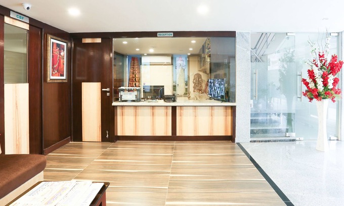 Vijayawada Hotel | Treebo C Plaza