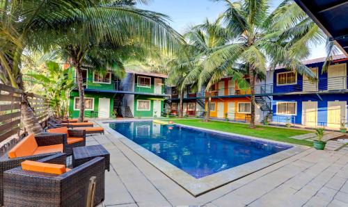 Morjim Hotel | Treebo Morjim Banyan Resort