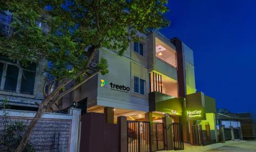 Nungambakkam Hotel | Treebo Nestlay Rooms, Nungambakkam