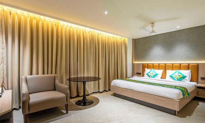 Visakhapatnam Hotel | Treebo Premium Lalitha, RK Beach