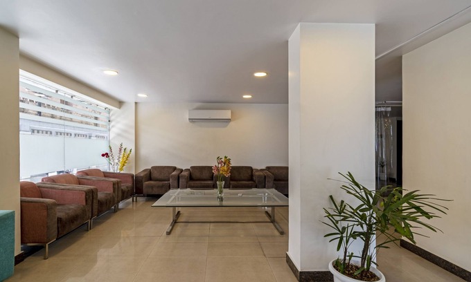 New Friends Colony Hotel | Treebo Premium Rose Mallow