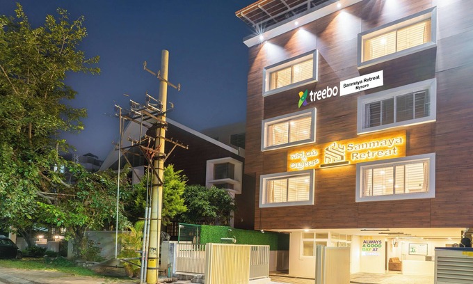 Mysore Hotel | Treebo Sanmaya Retreat, Mysore