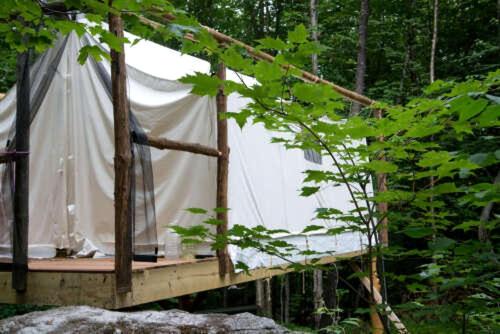 Chatham Other | Treehouse-Style Tent Rental in the White Mountain National Forest of New Hampshire