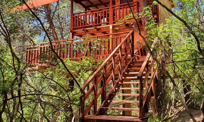 Razanac RV Rental | TreeHouses Ljubač Glamping Robinson