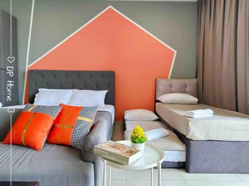 Shah Alam Apartment | Trefoil Hotel 4pax Cozy Studio SCCC Setia CityMall 1216