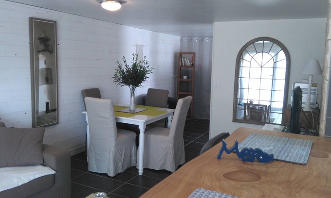 Tregunc Apartment | Trégunc Apartment at 300 from the beach